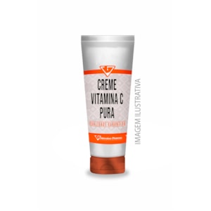 Creme com Vitamina C Pura 6%