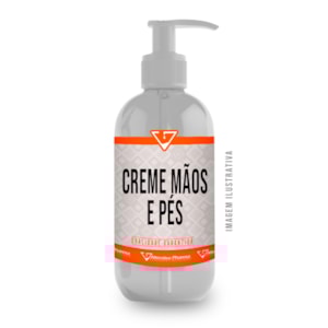 Creme Hidratante para Mãos e Pés