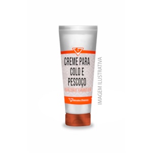 Creme para Colo e Pescoço -  Dmae + Raffermine + Associações