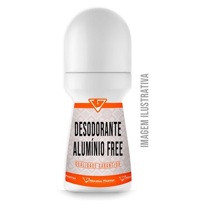 Desodorante Alumínio Free