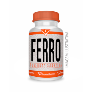 Ferro Quelado 15mg