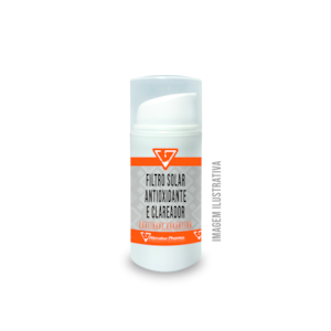 Filtro Solar Antioxidante e Clareador