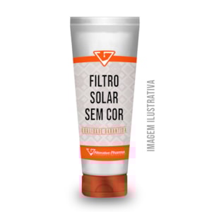 Filtro Solar FPS 45 com Cor-Incolor