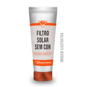 Filtro Solar FPS 45 Incolor