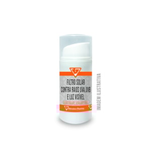 Filtro Solar UVA, UVB e Luz Visível 30g