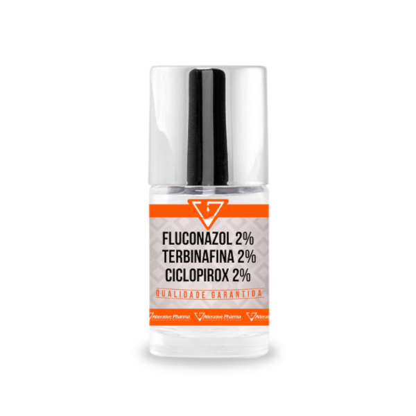 Fluconazol + Ciclopirox Olamina + Terbinafina Esmalte De Unhas Incolor-5e6711ef-4dbc-4f4a-8c5d-d55e82912b6f