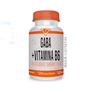 Gaba 200mg + Vitamina B6 50mg