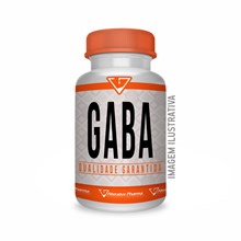 Gaba - Ácido Gama-aminobutírico 200mg Cáps Sublinguais