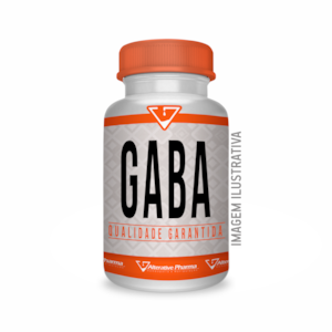 Gaba - Ácido Gama-Aminobutírico 400mg