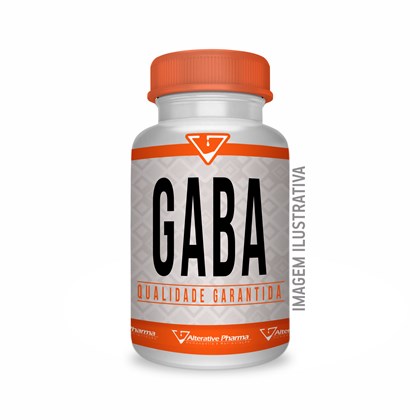 Gaba - Ácido Gama-aminobutírico 400mg Cáps Sublinguais