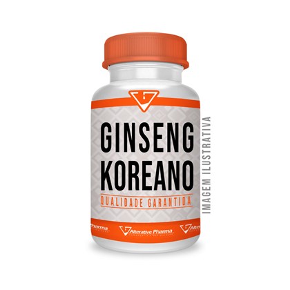 Ginseng Koreano 200 Mg