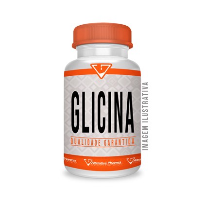 Glicina 500 Mg