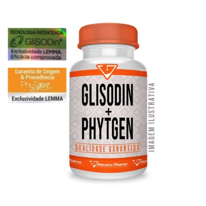 Glisodin 150mg + Phytgen 150mg (Selos de Autenticidade)