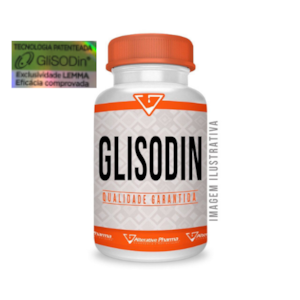 Glisodin 250mg (Selo de Autenticidade)