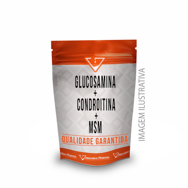 Glucosamina 1500mg + Condroitina 1200mg + MSM 500mg - Sachês-aeed4927-bb2a-47f9-baed-e7216e731825
