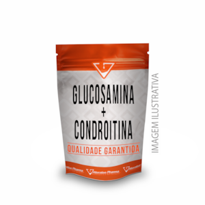 Glucosamina 1500mg + Condroitina 1200mg - Sachês