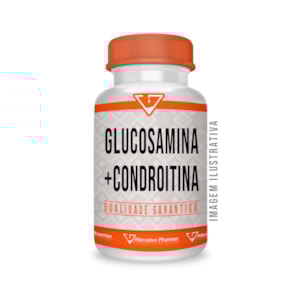 Glucosamina 500mg + Condroitina 500mg