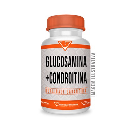 Glucosamina 500mg + Condroitina 500mg