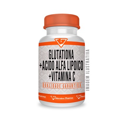 Glutationa + Acido Alfa Lipoico + Vitamina C