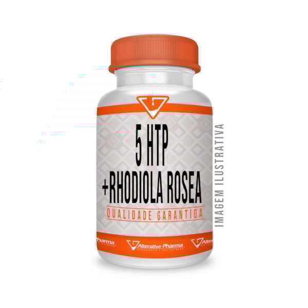 Hidroxitriptofano L-5 100mg + Rhodiola Rosea 300mg-4a2b83a2-9ec6-4423-9c31-6a27445ec0f7