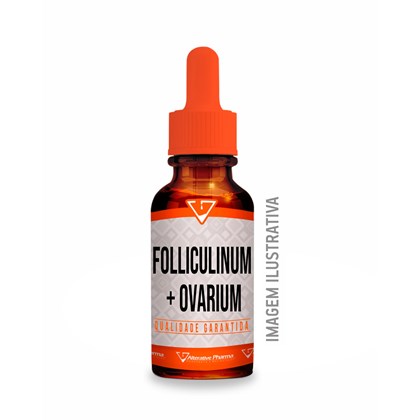 Homeopatia Folliculinum + Ovarium - 6ch