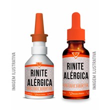 Homeopatia Rinite Alérgica - Uso Oral (1 Uni)  Nasal (1 Uni)