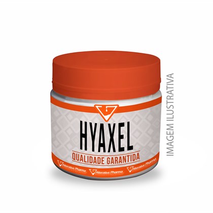Hyaxel 7% Gel Creme  - Ácido Hialurônico + Silício Orgânico