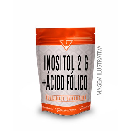 Inositol 2 G + Ácido Fólico 400 Mcg -  Sachês