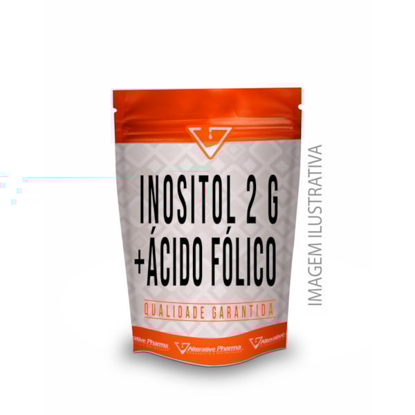 Inositol 2 G + Ácido Fólico 400 Mcg - Sachês-fca32f9c-f43d-4d34-83f0-c65028fcd4ec