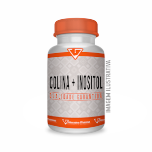 Inositol 250mg + Colina 250mg