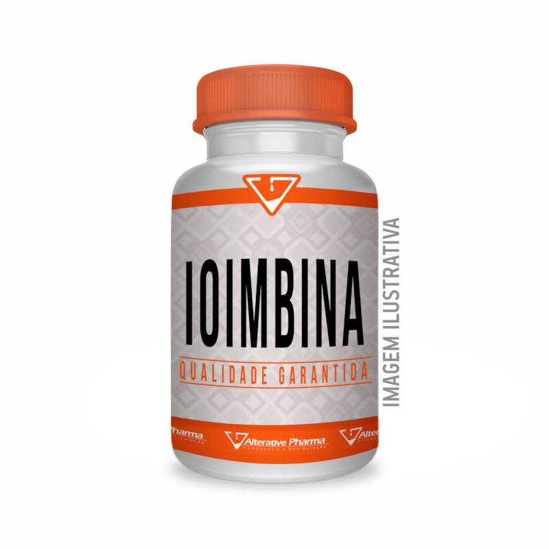 Ioimbina (Yohimbe) 10mg - Alterative Pharma