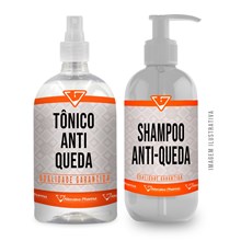 Kit Shampoo anti-queda + Tônico anti-queda