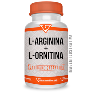 L-Arginina 500mg + L-Ornitina 250mg