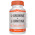 L-Arginina 500mg + L-Ornitina 250mg