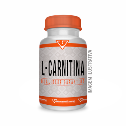 Acetil L Carnitina 500mg | Alterative Pharma Acetil L Carnitina 500mg | Alterative Pharma