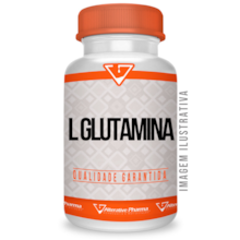 L Glutamina 500mg