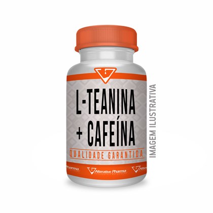 L Teanina 200mg + Cafeina 100mg