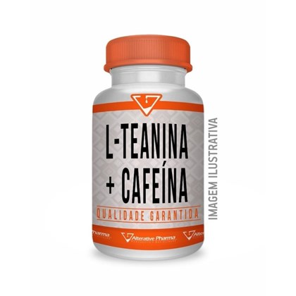L Teanina 200mg + Cafeína 150mg