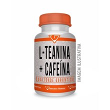 L Teanina 400mg + Cafeína 200mg