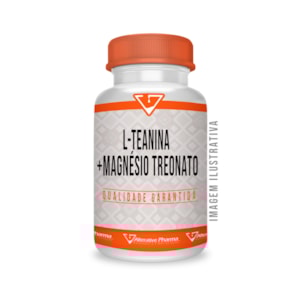 L-teanina 500mg + Magnésio Treonato 200mg