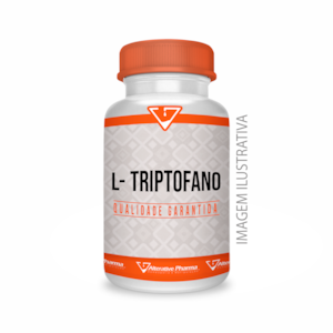 L-Triptofano 500mg