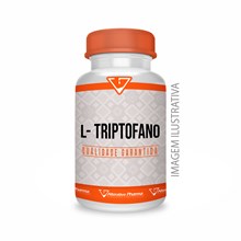 L-triptofano + Magnésio + Vitaminas