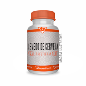 Levedo De Cerveja 500mg