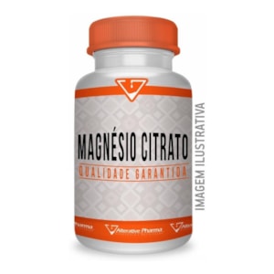 Magnésio Citrato 500mg