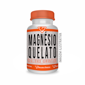 Magnésio Quelato 550mg