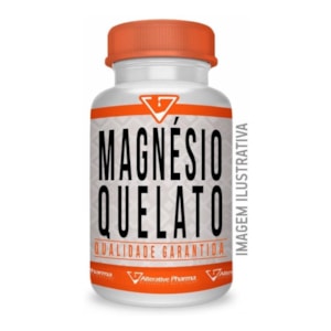 Magnésio Quelato 667mg