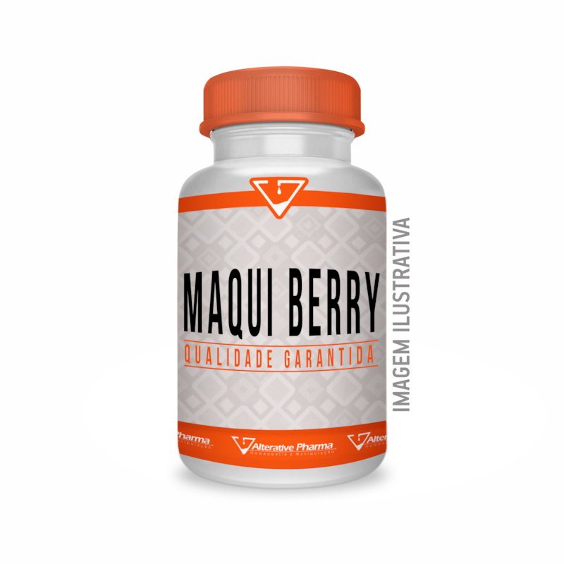 Maqui Berry 500mg 60 Cápsulas Manipulado Alterative Pharma