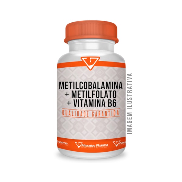Metilcobalamina 1mg + Metilfolato 1mg + Vitamina B6 15mg Comprimidos Sublinguais-48653ad6-5998-4491-8e30-529a6ba0a93a