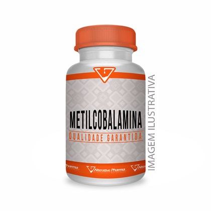 Metilcobalamina 5.000mcg - Vitamina B12 Comprimidos Sublinguais