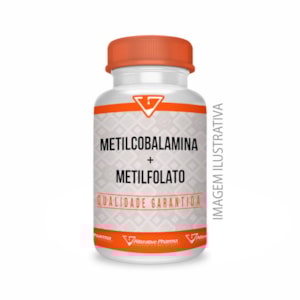 Metilcobalamina 500mcg + Metilfolato 1mg Comprimidos Sublinguais
